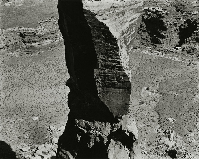 Canyonlands, Utah, 1993, 81-9306-43-208, 8"x10" gelatin silver chloride contact print