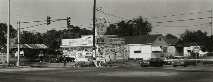 New Orleans, 1984, N82-8511-02-11, 8"x20" gelatin silver chloride contact print